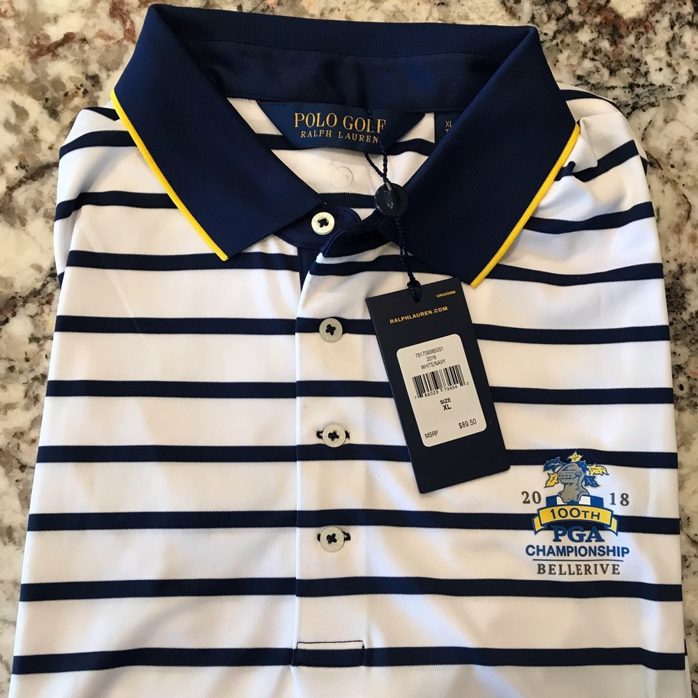 PGA Championship Polo Golf Shirt